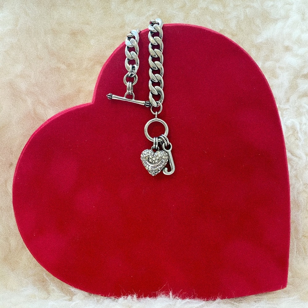 Juicy Couture vintage chain necklace